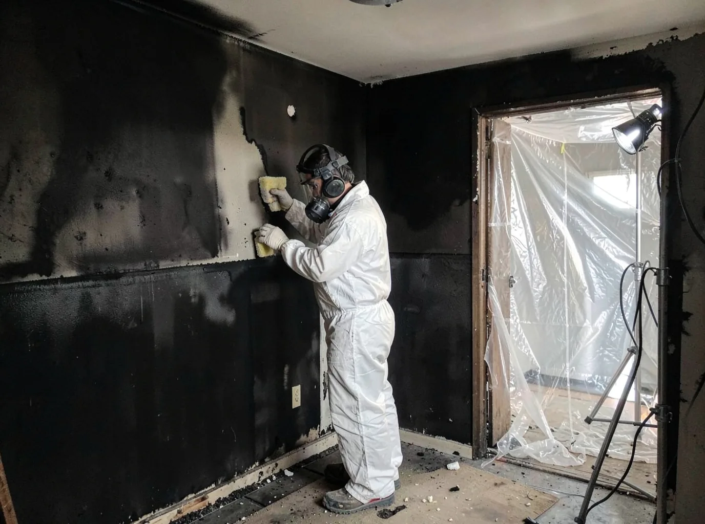 Fire Damage Restoration company in Nada, TX